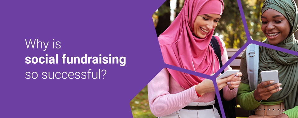 uc social fundraising