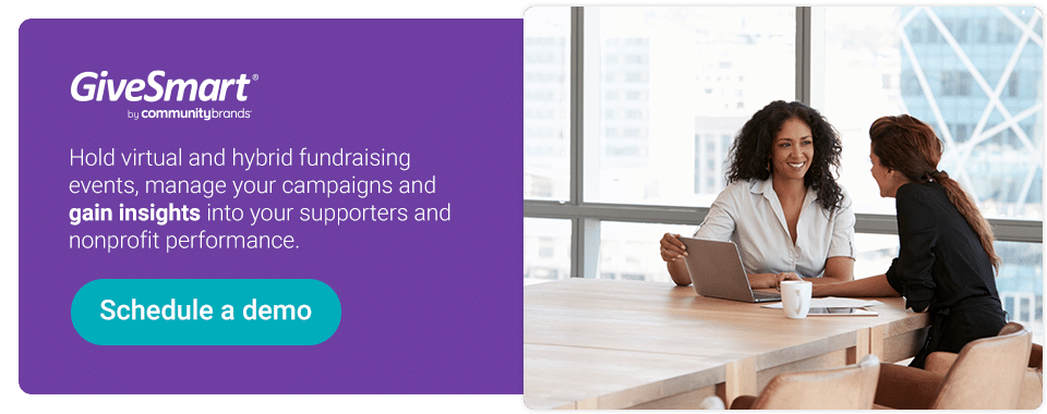 virtual and hybrid fundraising
