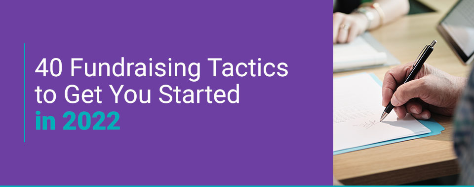 fundraising tactics to get you started