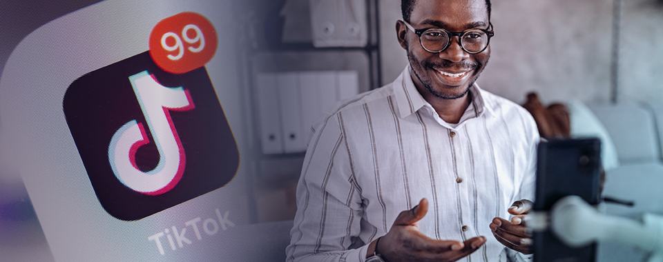 2022_Q2_GiveSmart ABC_TikTok for Nonprofits_Blog Header_960x380 2022_Q2_GiveSmart ABC_TikTok for Nonprofits_Blog