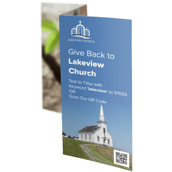 Lakeview Church brochure