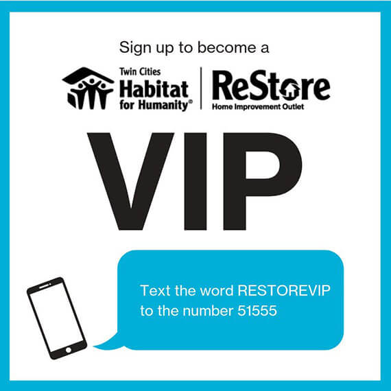 Habitat for Humanity text messaging