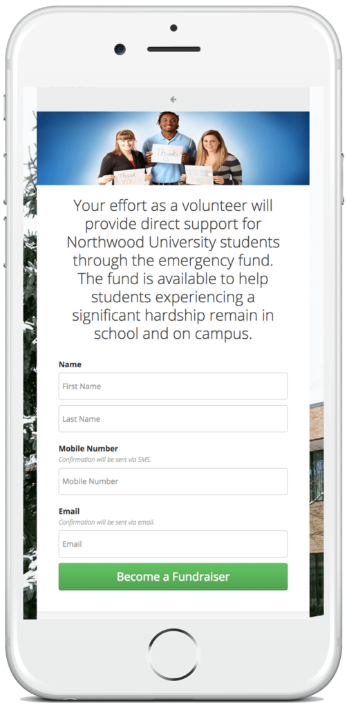 Northwood University Crowdfunding GiveSmart