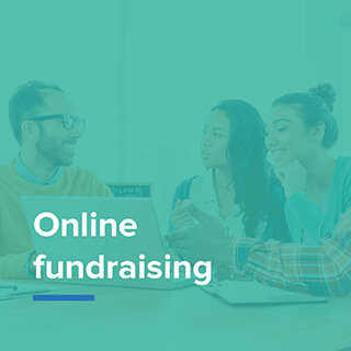 Online fundraising