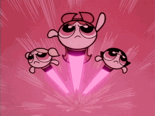 The Power Puff Girls