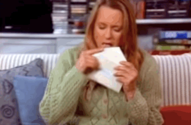 Seinfeld girl dies from licking envelopes