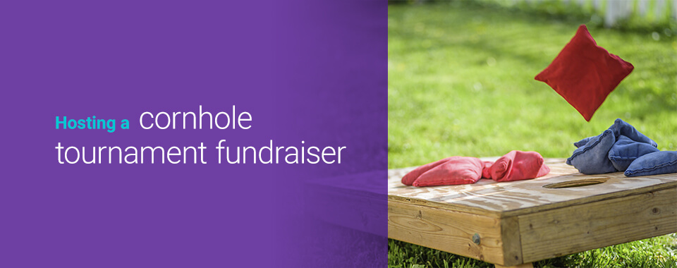 cornhole fundraiser