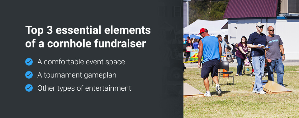 cornhole tournament fundraiser