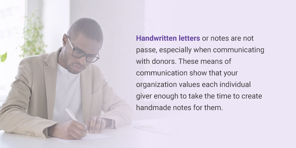 handwritten letters