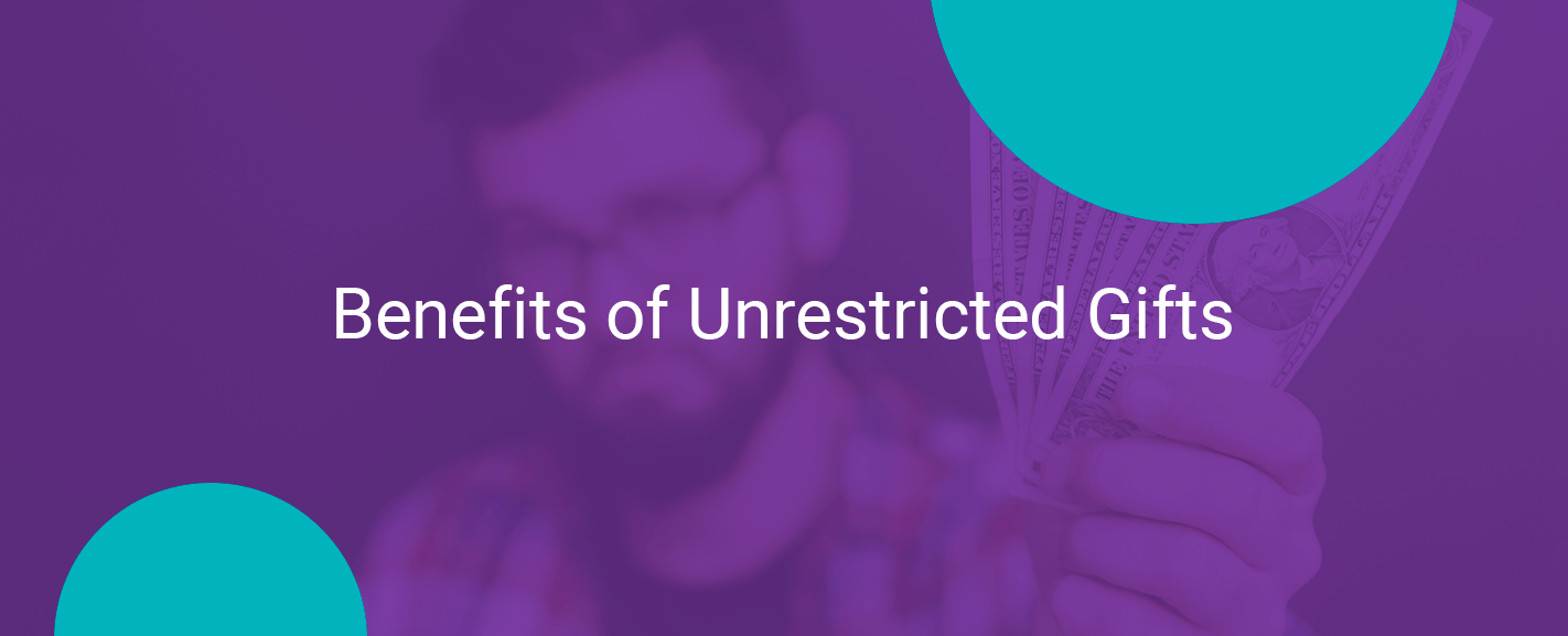 01-64 Benefits of Unrestricted Gifts