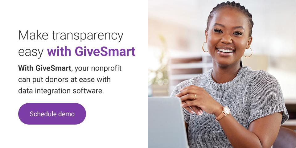 transparency with givesmart