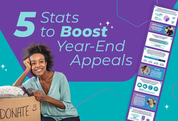 Infographic - Stats on Year-End Appeal