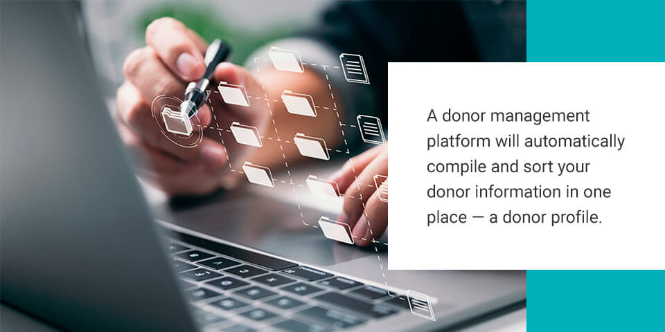 donor management