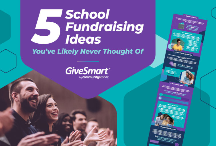 GS Infographic - 5 School Fundraising Ideas
