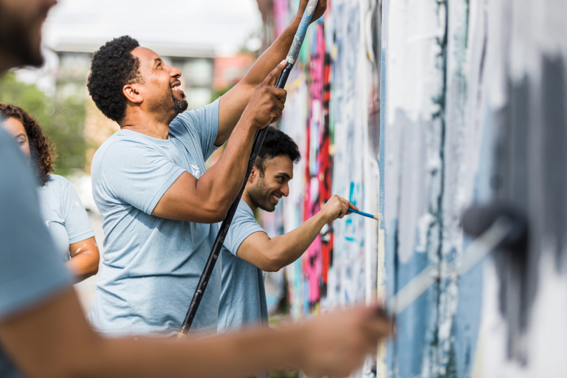 Blaine area residents connect through painting rocks in the community