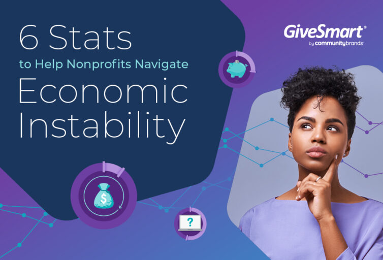 GiveSmart Stats for Economic Sustainability Infographic