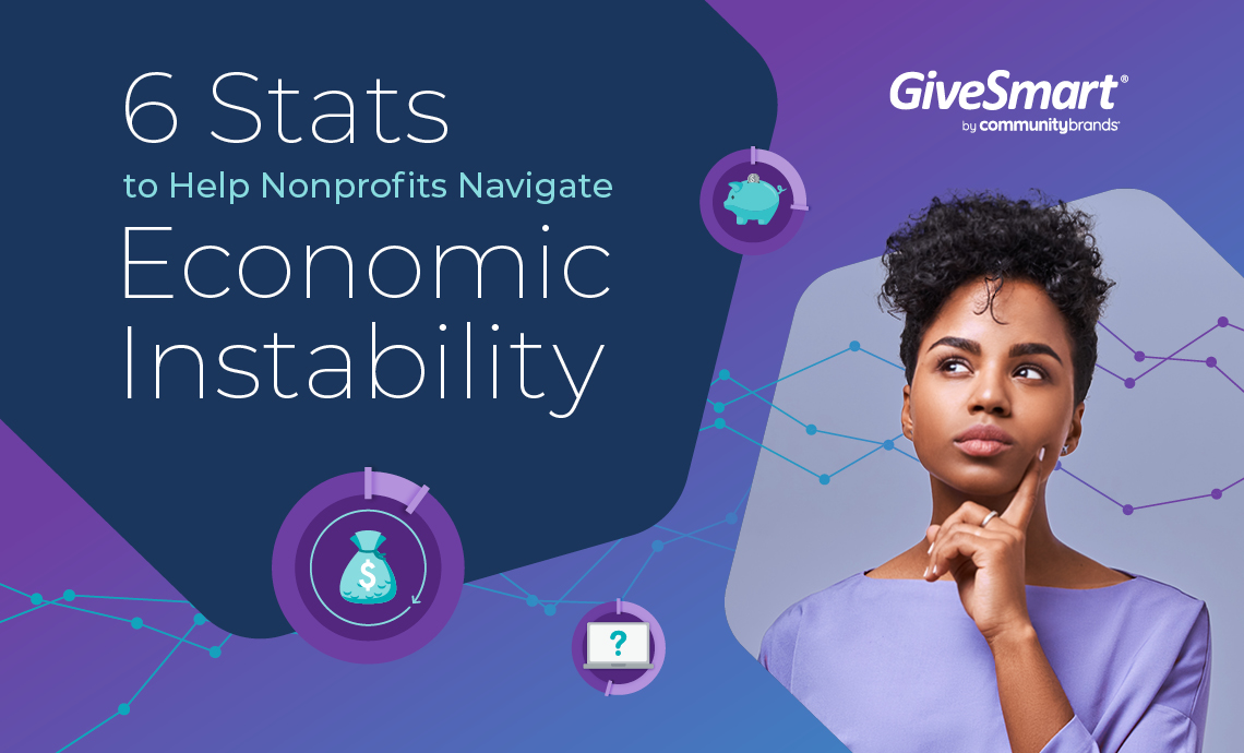 GiveSmart Stats for Economic Sustainability Infographic