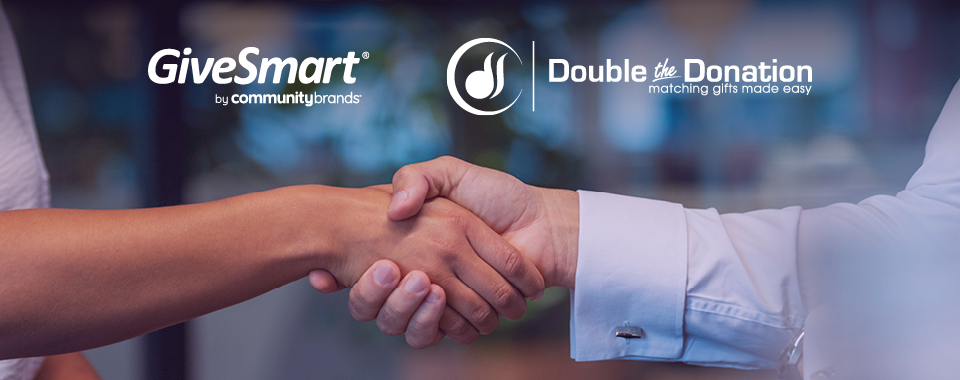 GiveSmart_Double the Donation Integration_Blog_960x380