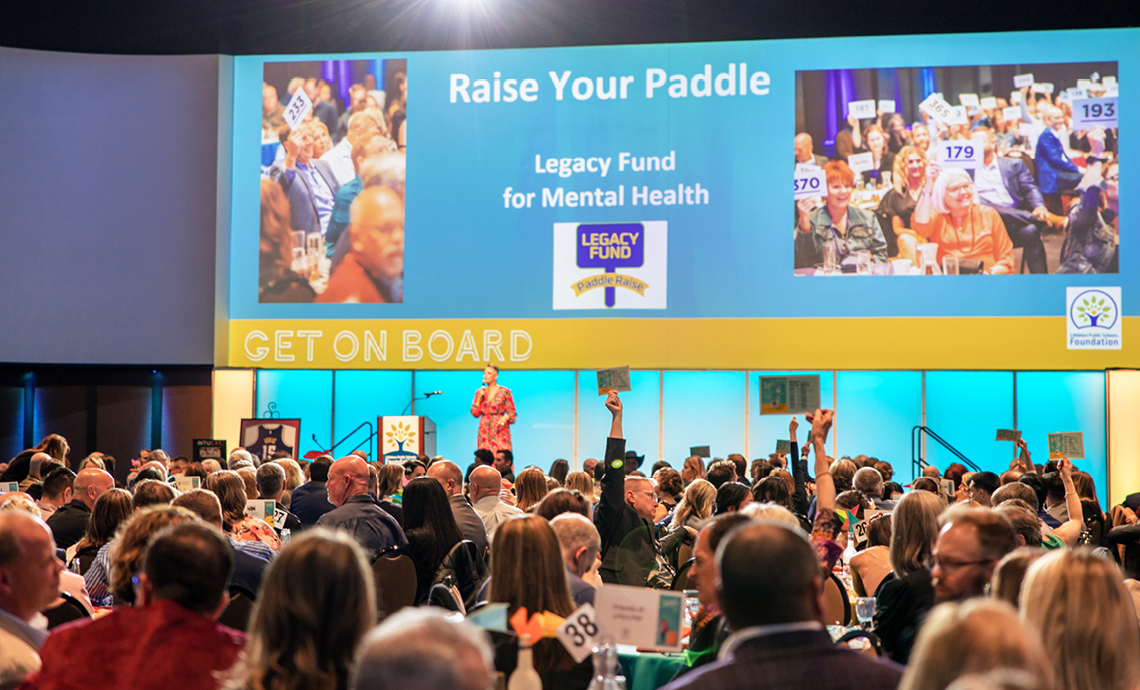 Littleton Public Schools Foundation auction