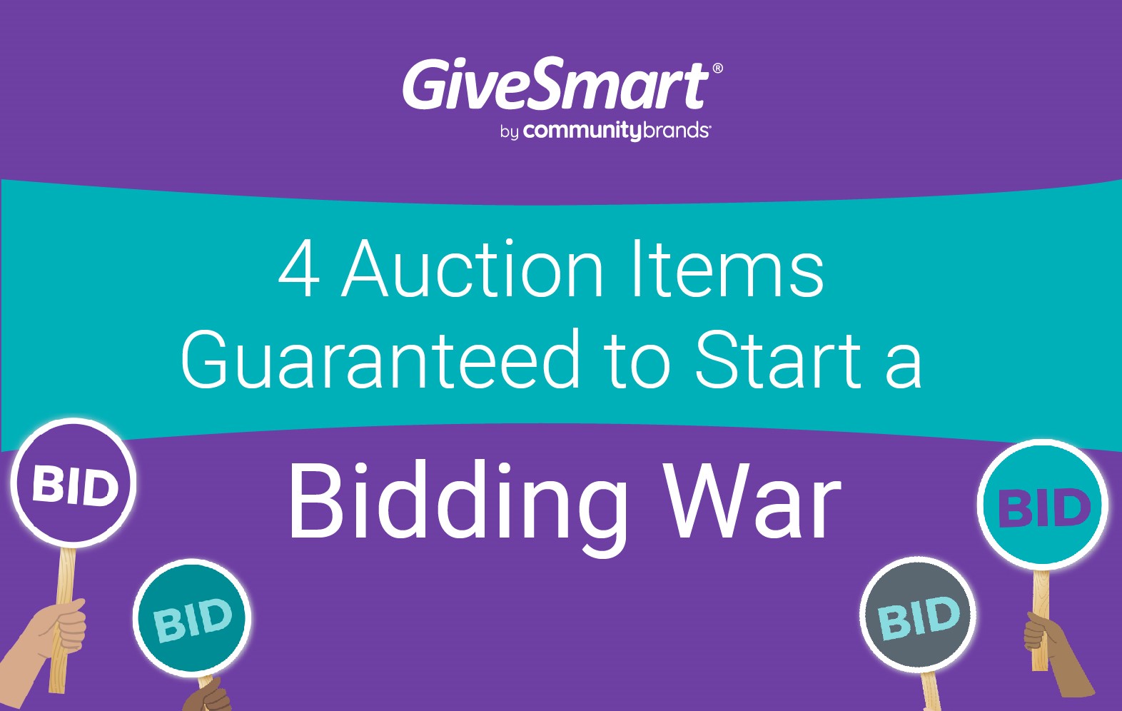 4 auction items guaranteed to start a bidding war