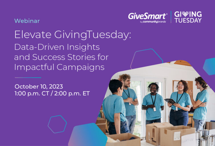 Elevate your GivingTuesday campaigns