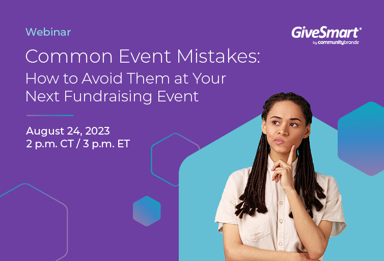 How to avoid common mistakes at your next fundraising event