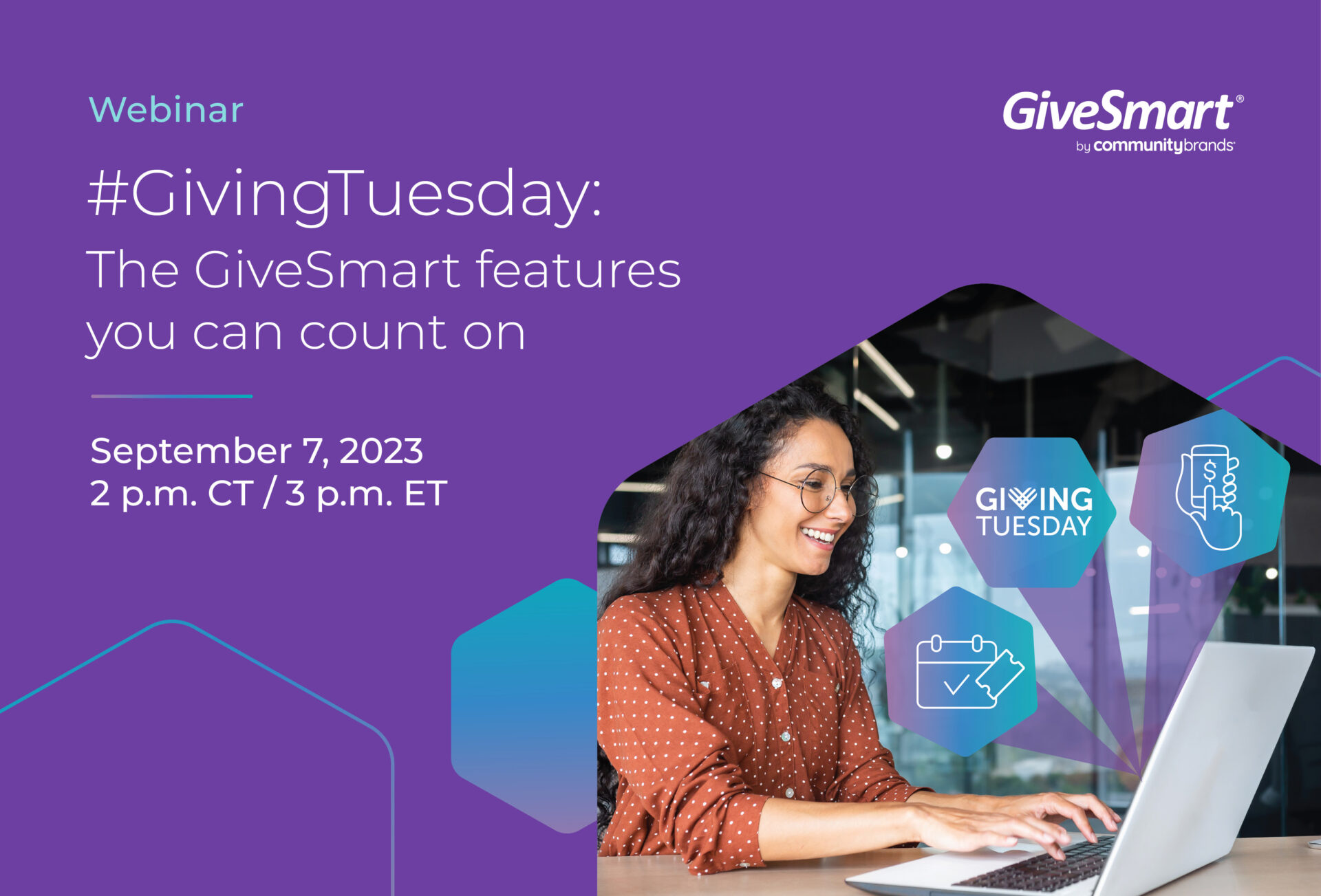 GiveSmart_GivingTuesdayFeaturesWebinar