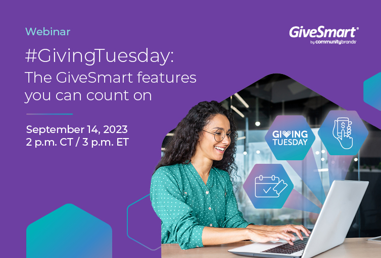 Giving Tuesday GiveSmart webinar