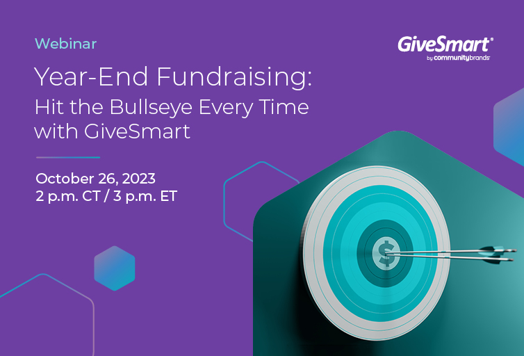 Year-End Fundraising Hit the Bullseye Every Time with GiveSmart