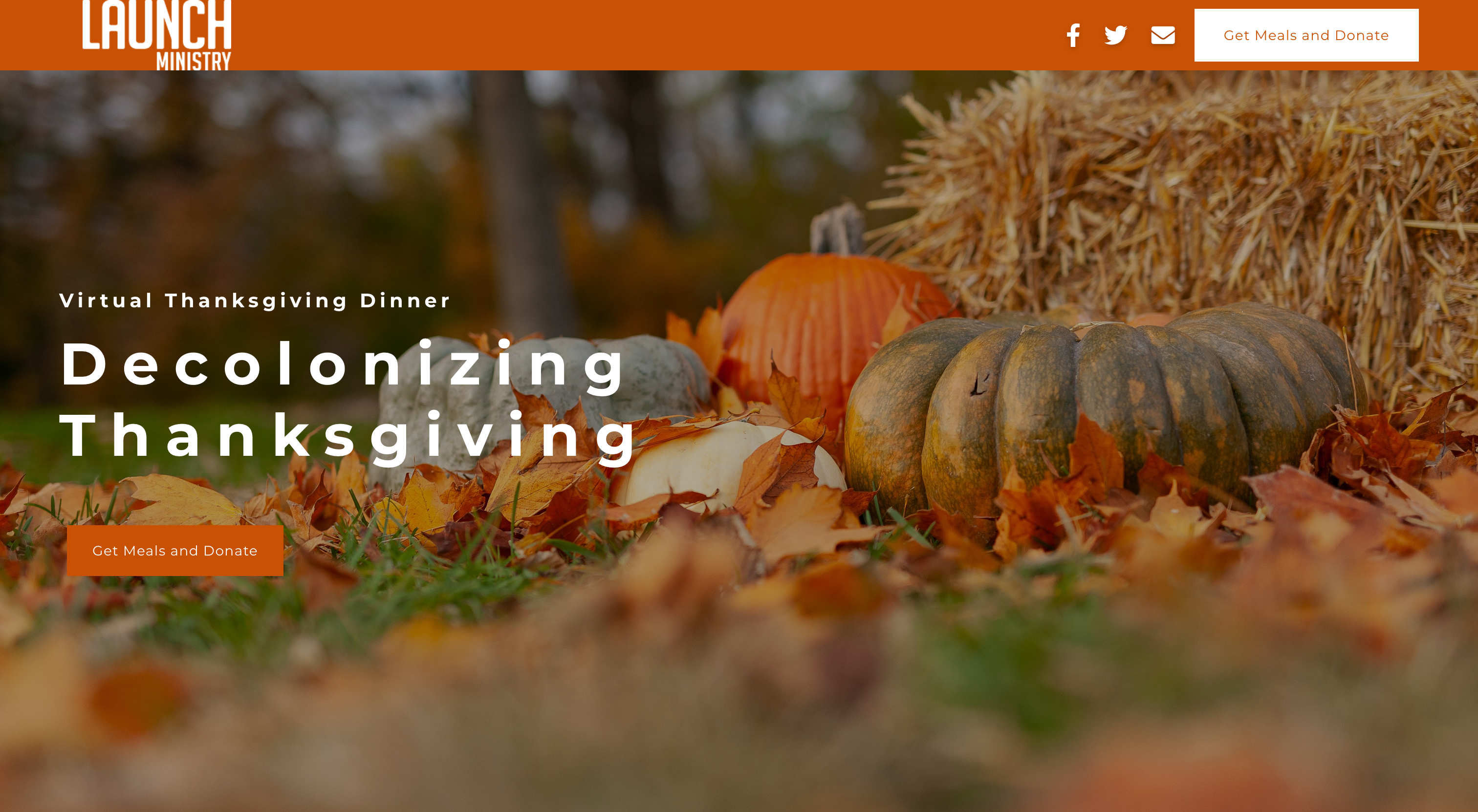 Launch Ministry — Decolonizing Thanksgiving