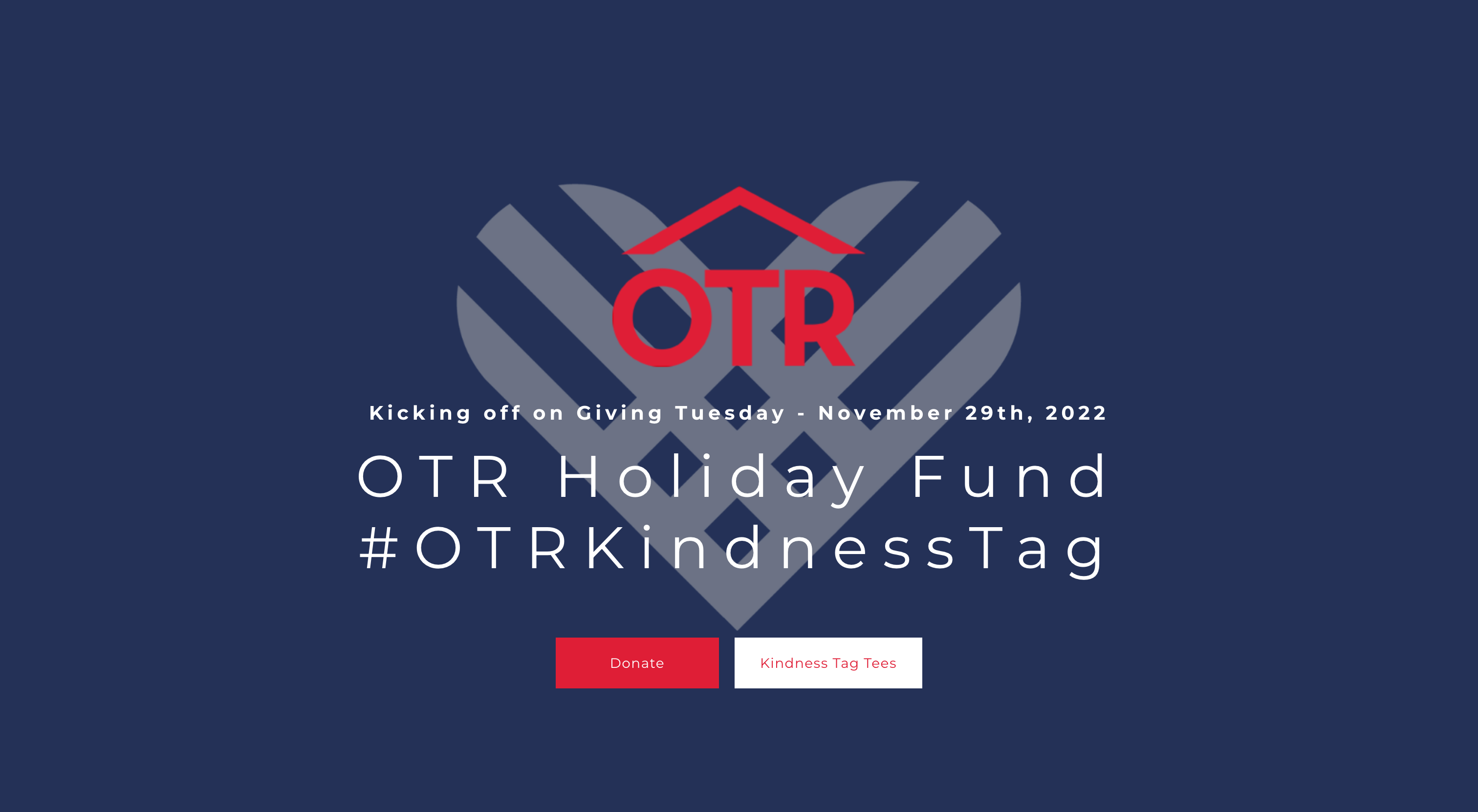 Over the Rainbow Housing — Kindness Tag Fund