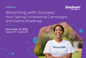 Spring fundraising roadmap webinar