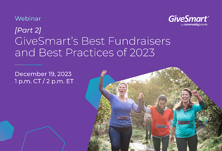 GiveSmart Webinar Best of 2023