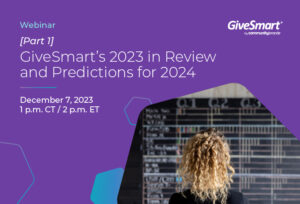 GiveSmart Webinar Reviews and Predictions