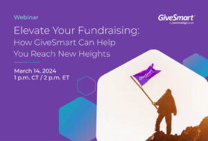 Elevate Your Fundraising webinar