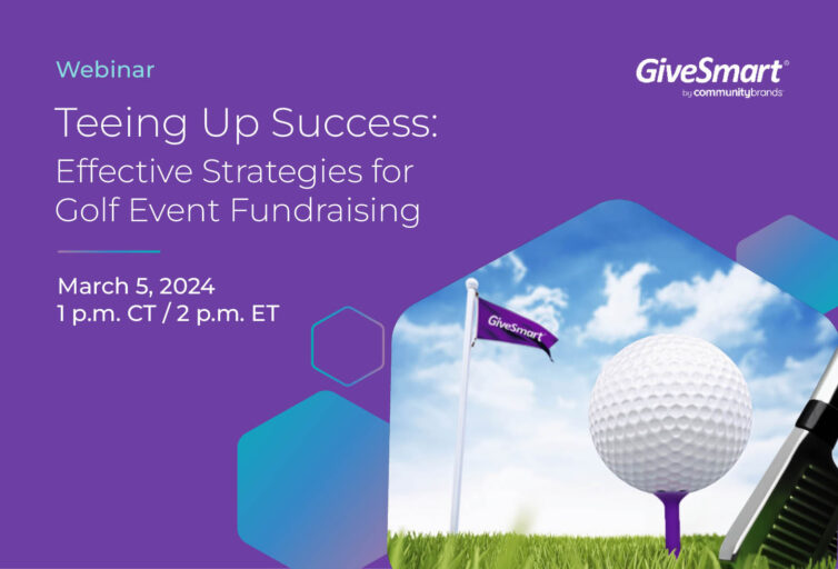 Golf Event Fundraising webinar
