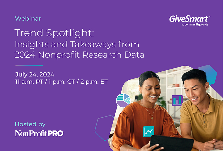 Trend Spotlight: Insights and Takeaways from 2024 Nonprofit Research Data