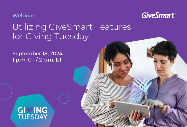 Utilizing Features for Giving Tuesday